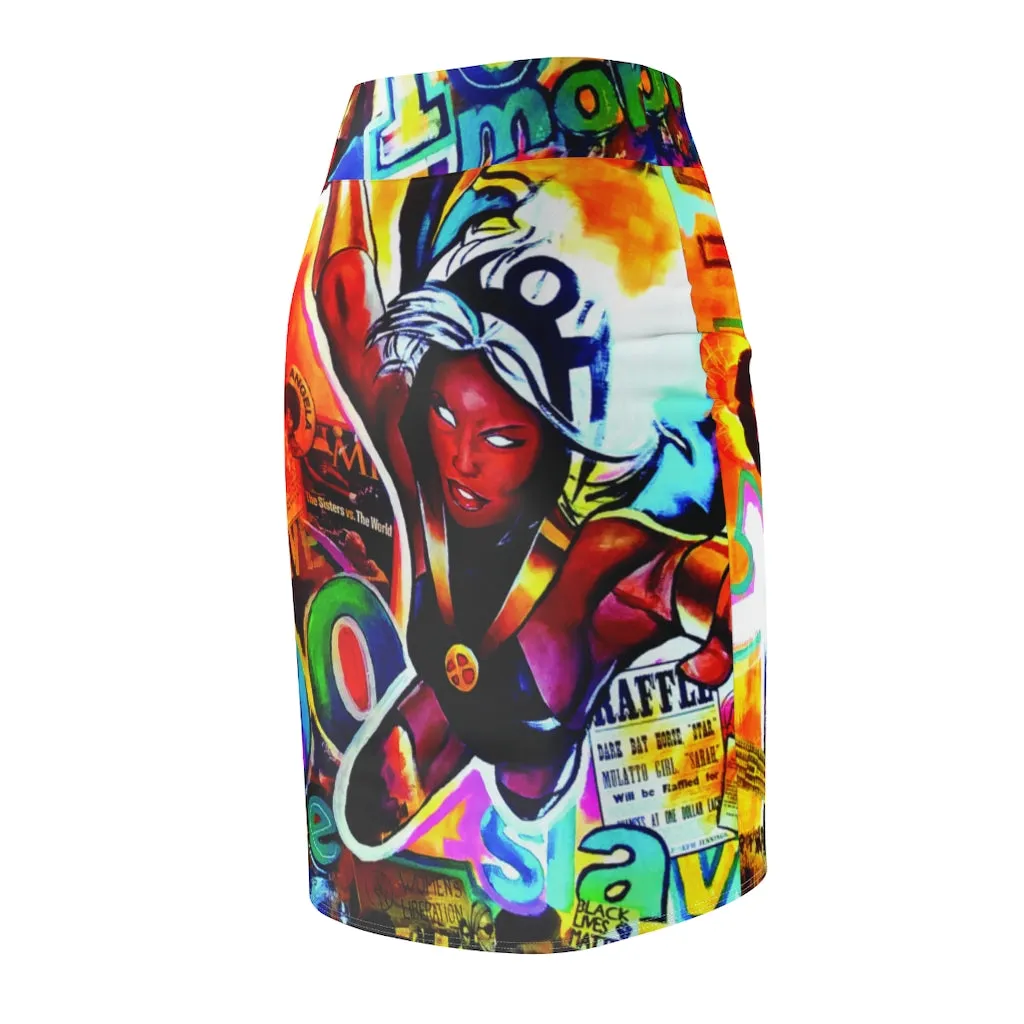 1000 More Pencil Skirt