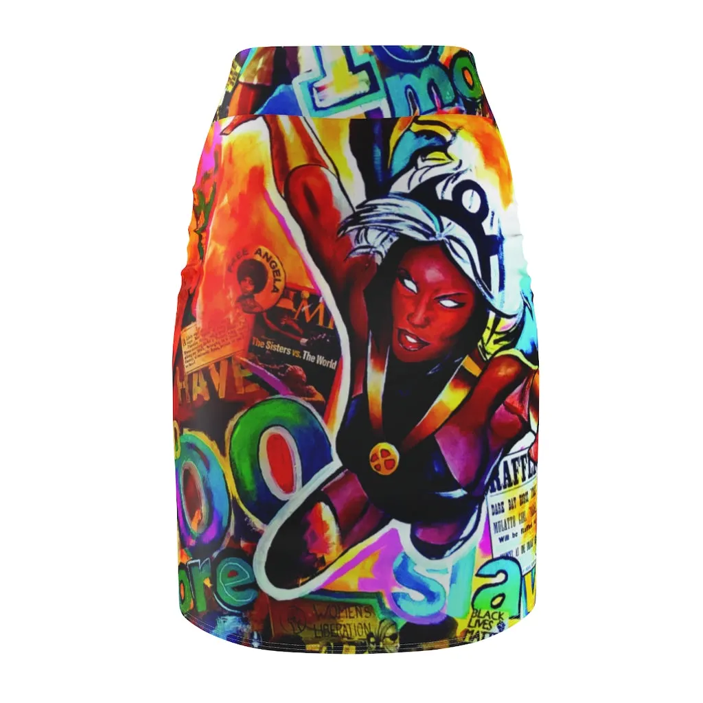 1000 More Pencil Skirt