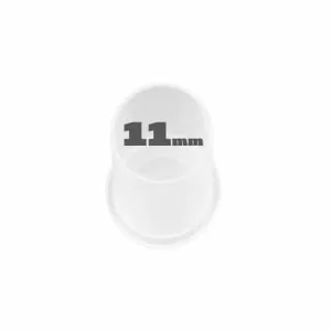 #11 Flat Base Tattoo Ink Cups