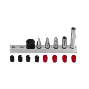 1/2" 6pc Screw-on Tip Set