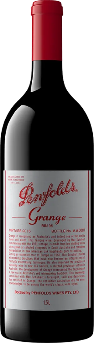 2015 Penfolds Grange