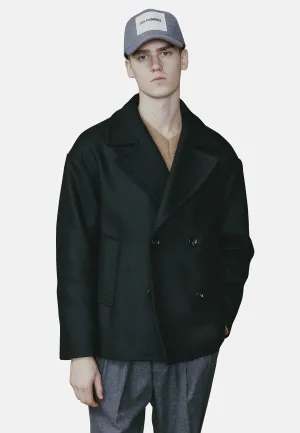242L06011    PARKA JACKET WOOL MIXTURE