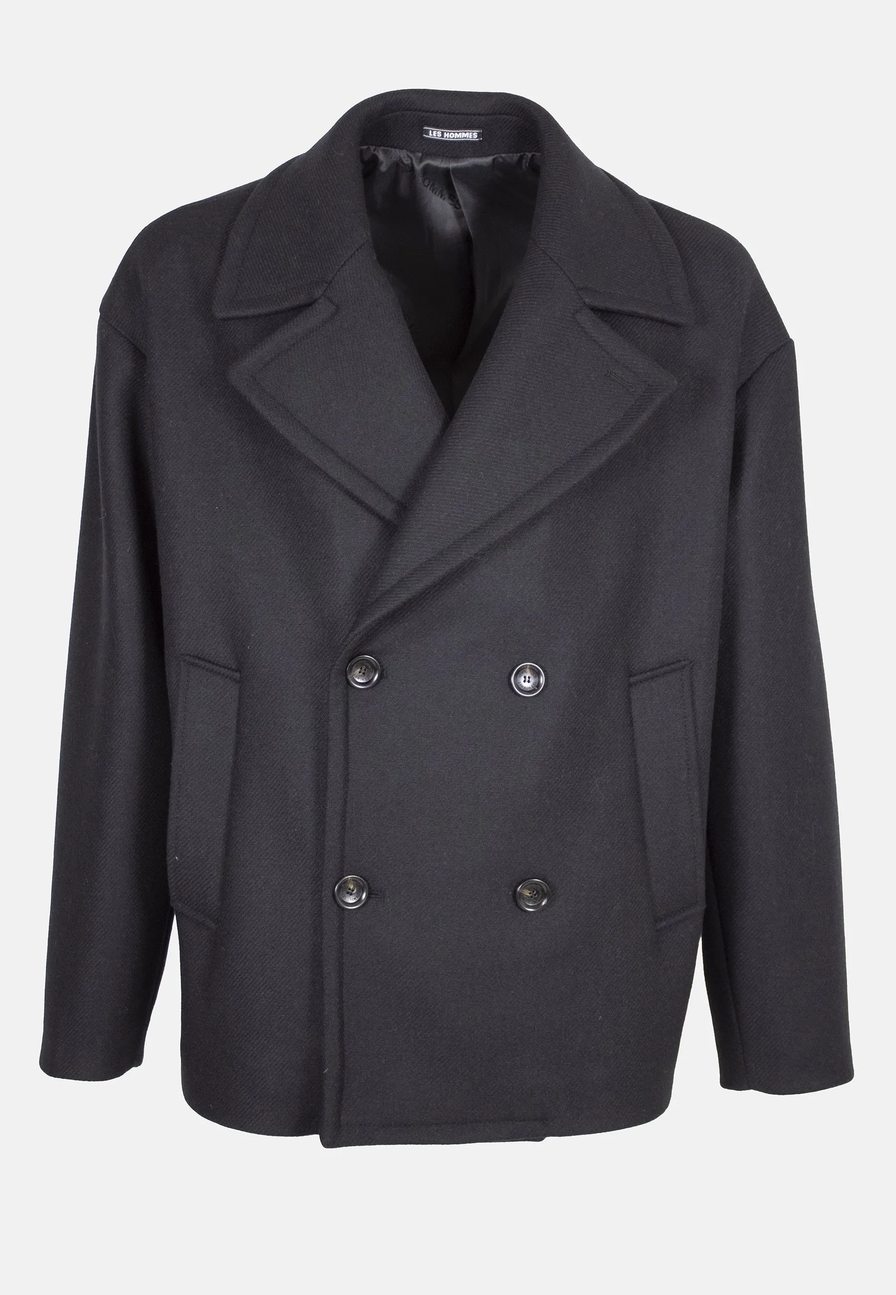 242L06011    PARKA JACKET WOOL MIXTURE