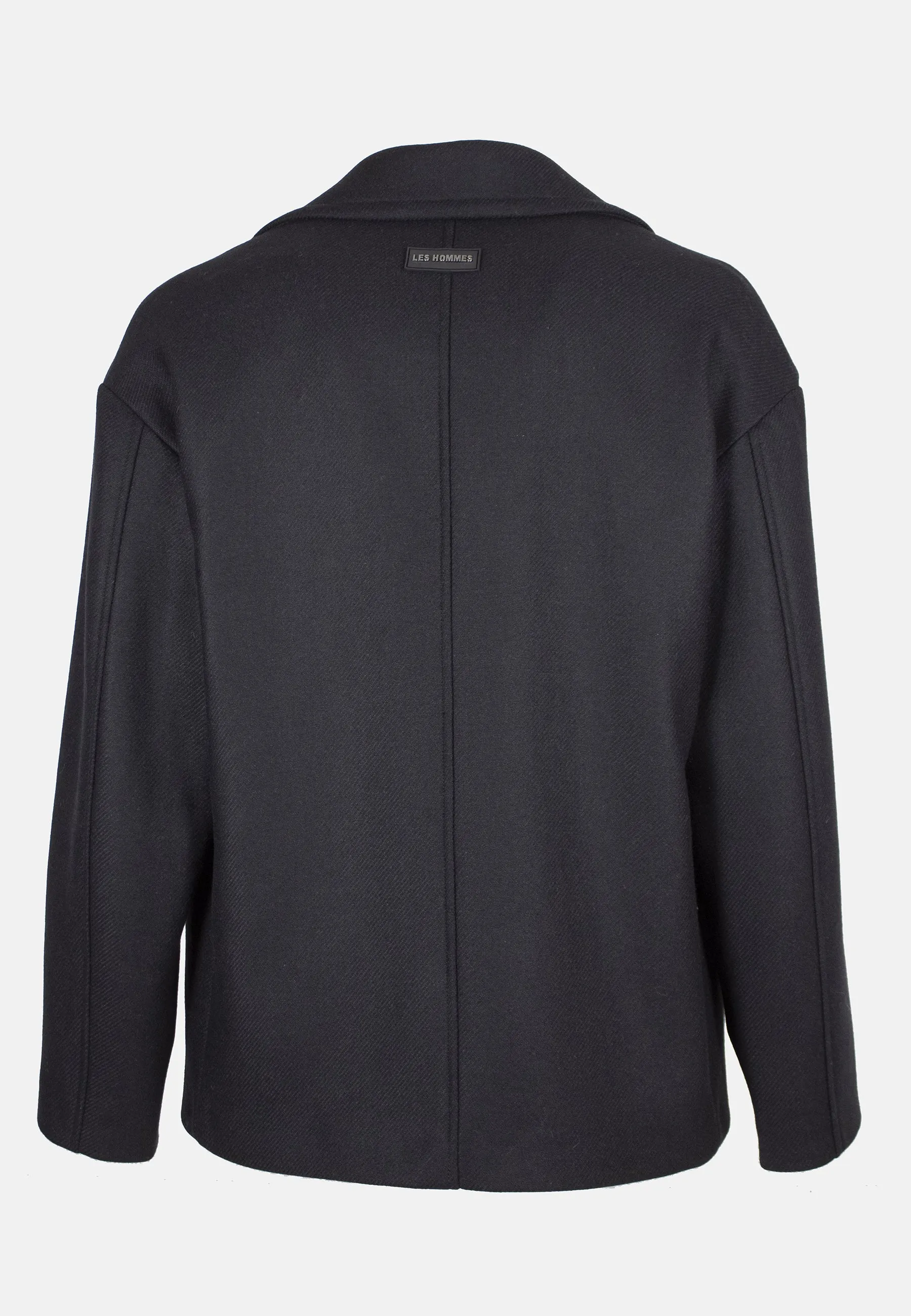 242L06011    PARKA JACKET WOOL MIXTURE