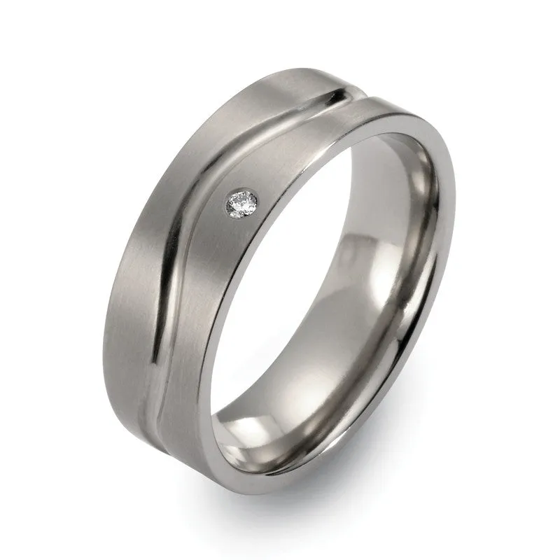 51448-02 TeNo Titanium Ring