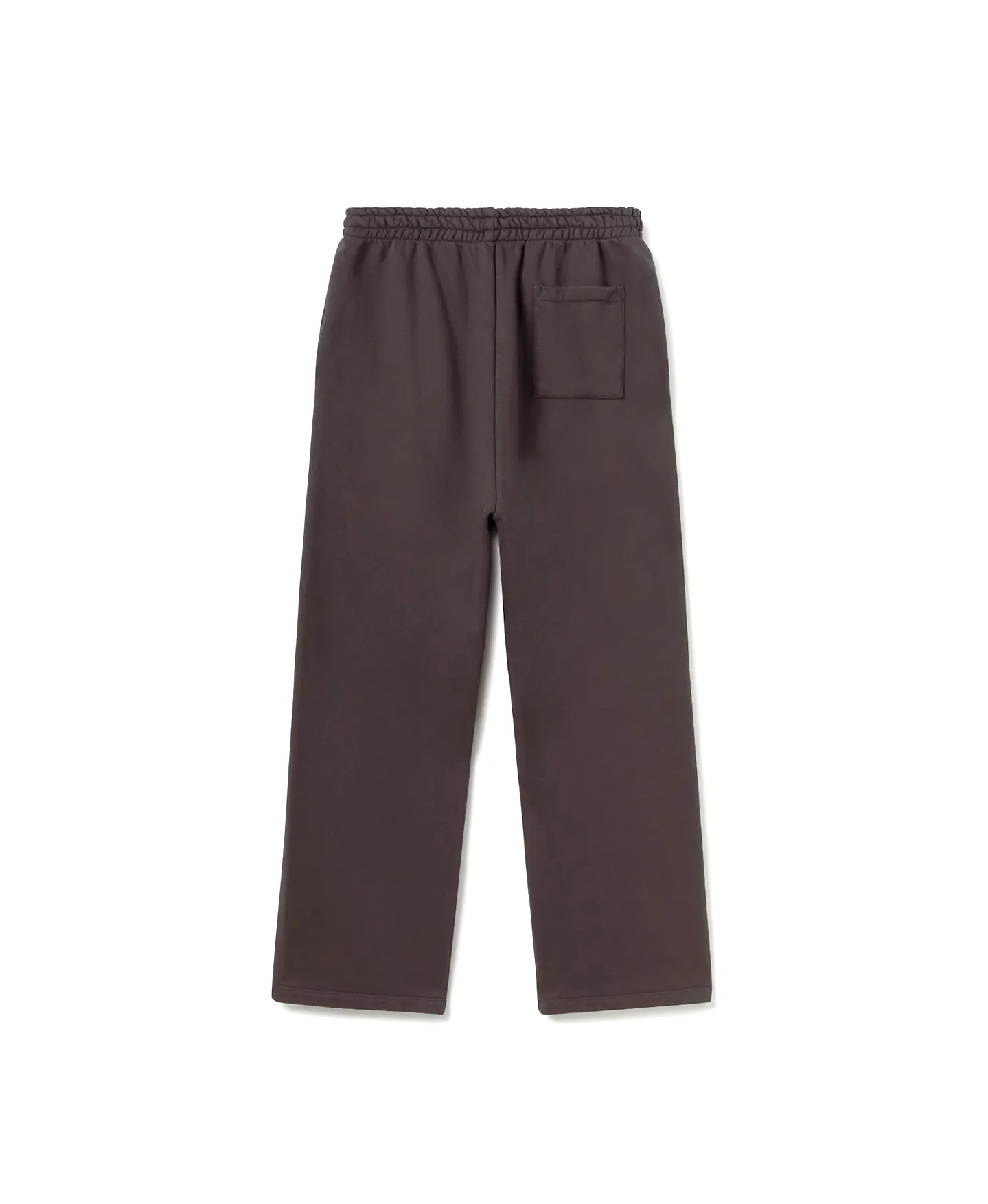 600 GSM 'Chocolate' Straight-leg Pants