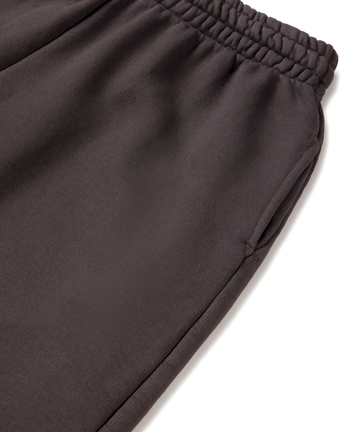 600 GSM 'Chocolate' Straight-leg Pants
