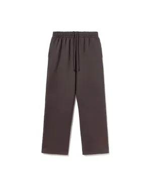 600 GSM 'Chocolate' Straight-leg Pants