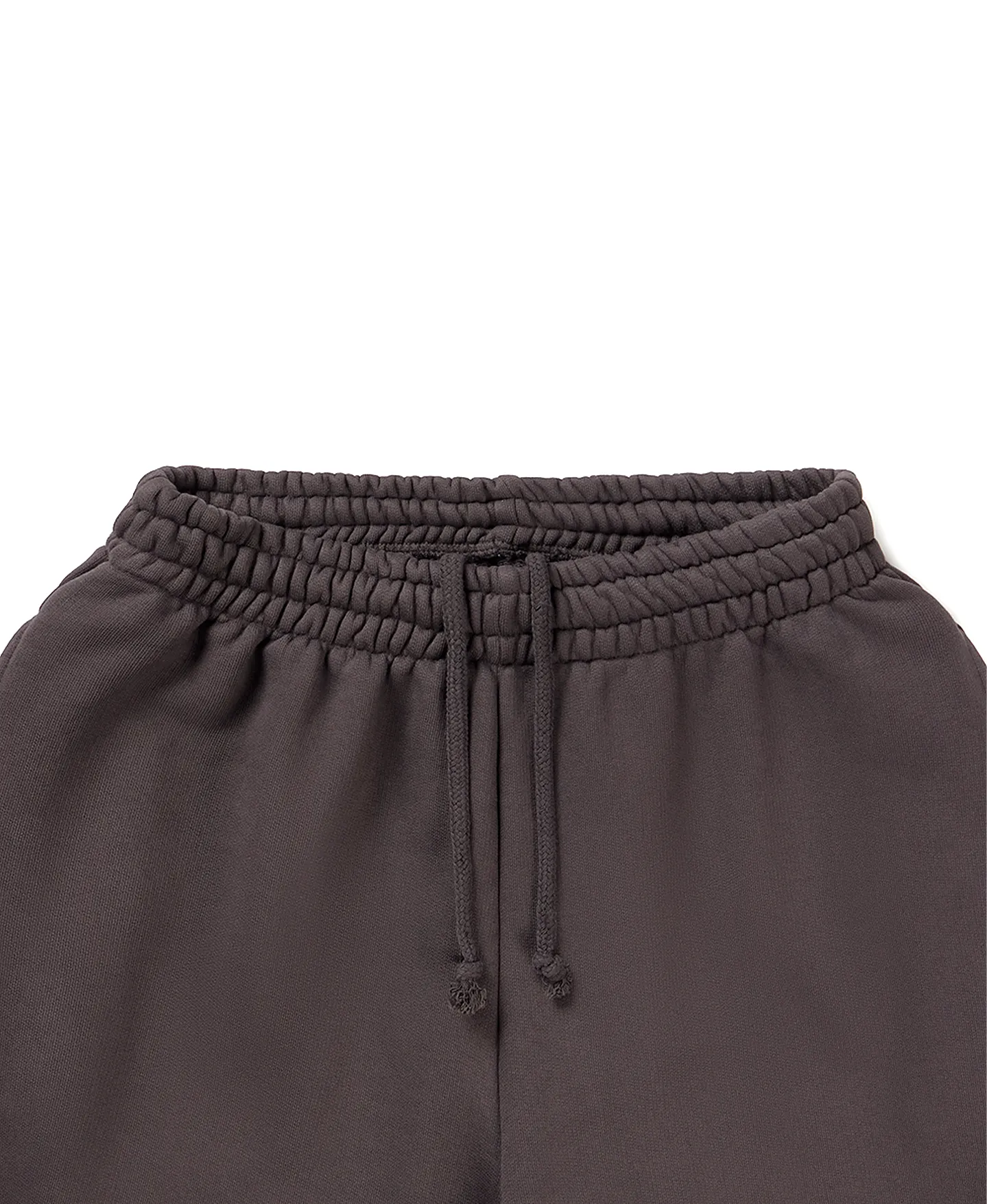 600 GSM 'Chocolate' Straight-leg Pants