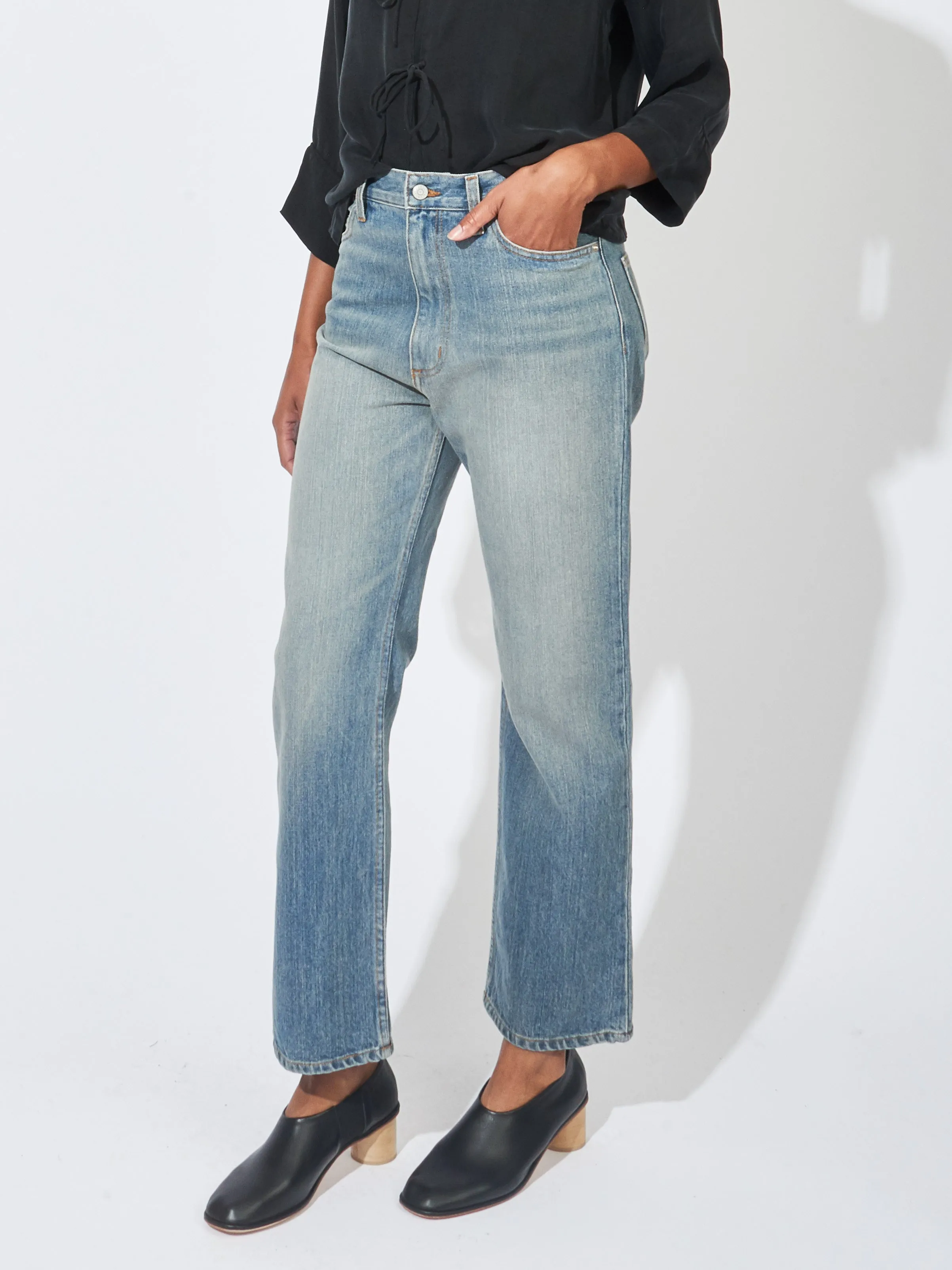 70'S Washed Denim Joni Jeans