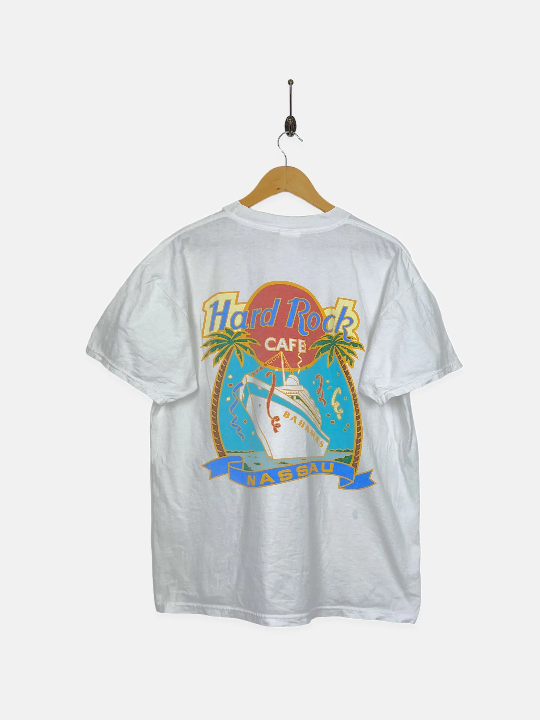 90's Hard Rock Cafe Nassau Vintage T-Shirt Size M