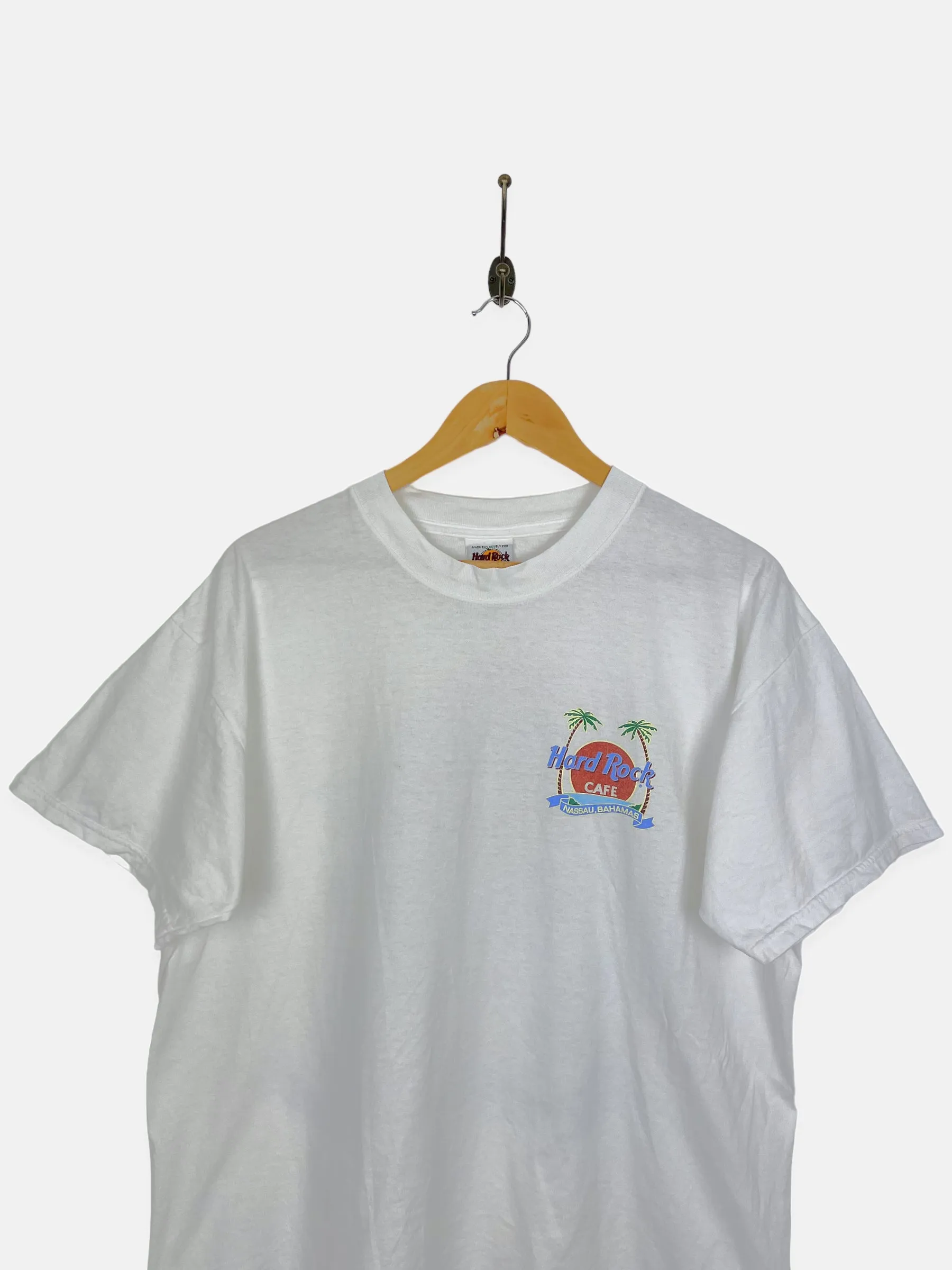 90's Hard Rock Cafe Nassau Vintage T-Shirt Size M