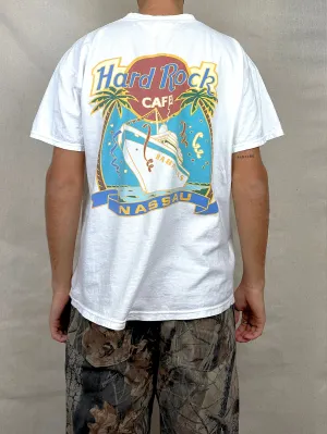90's Hard Rock Cafe Nassau Vintage T-Shirt Size M