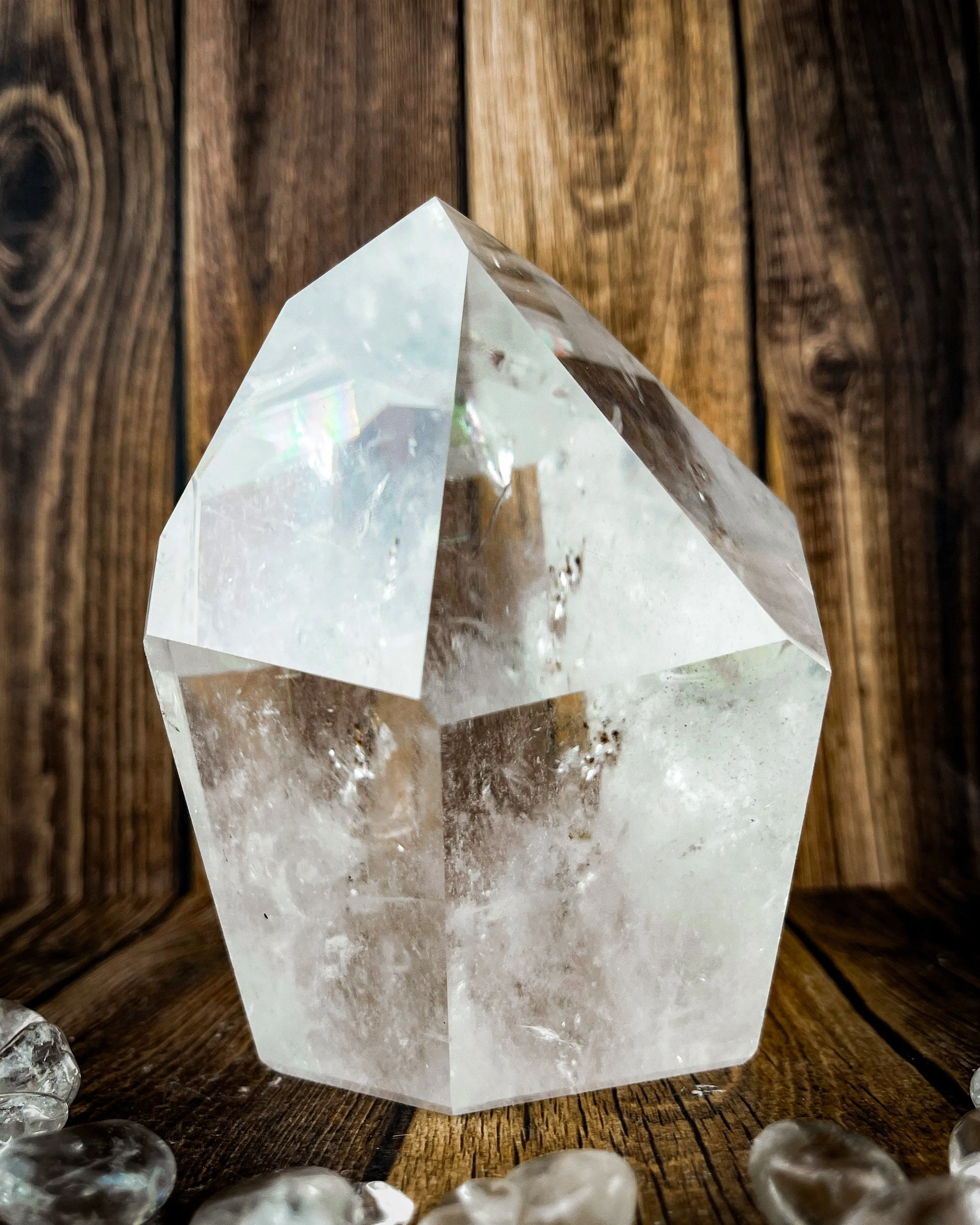 A  Grade Quartz Specimen (Double Point)