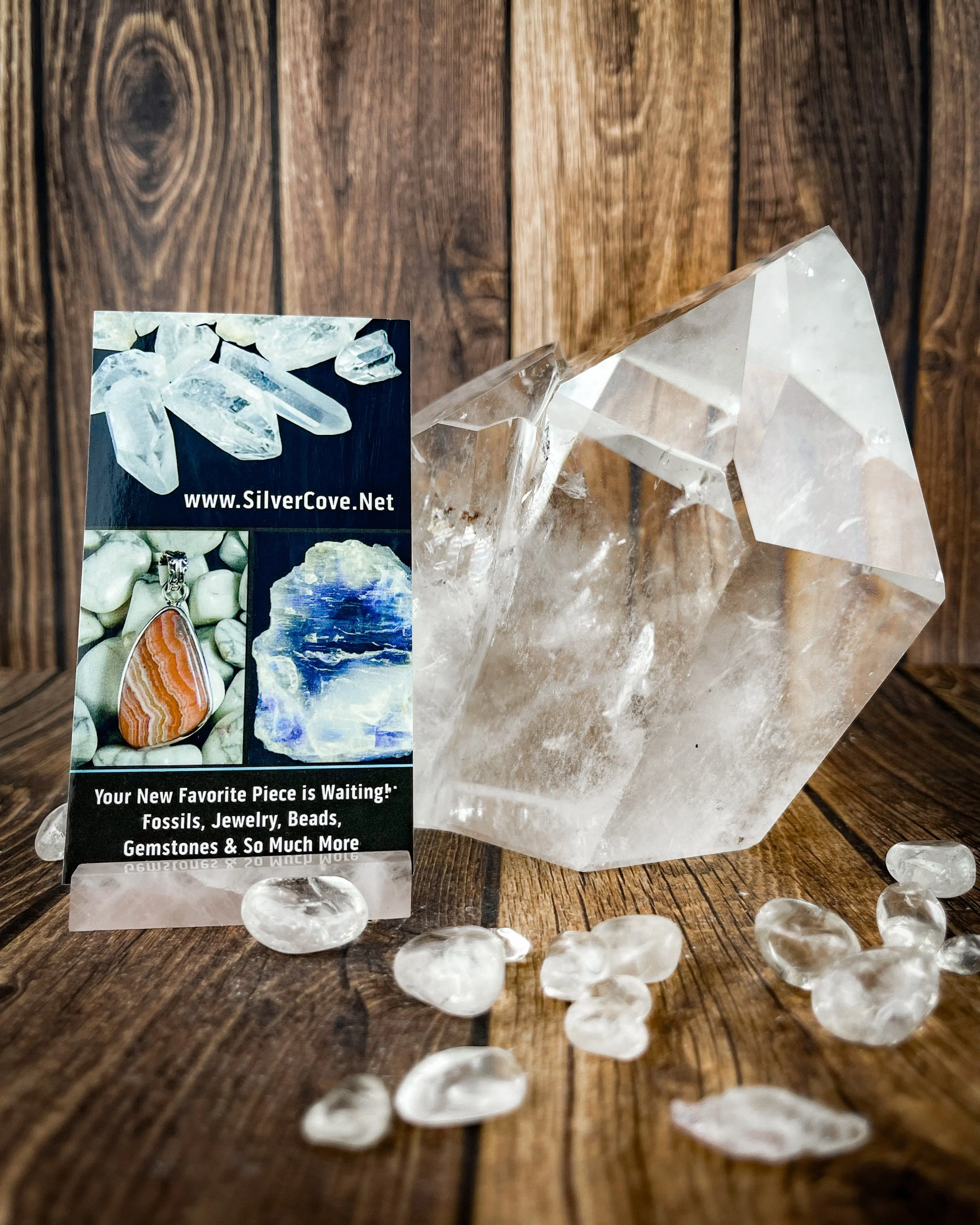 A  Grade Quartz Specimen (Double Point)
