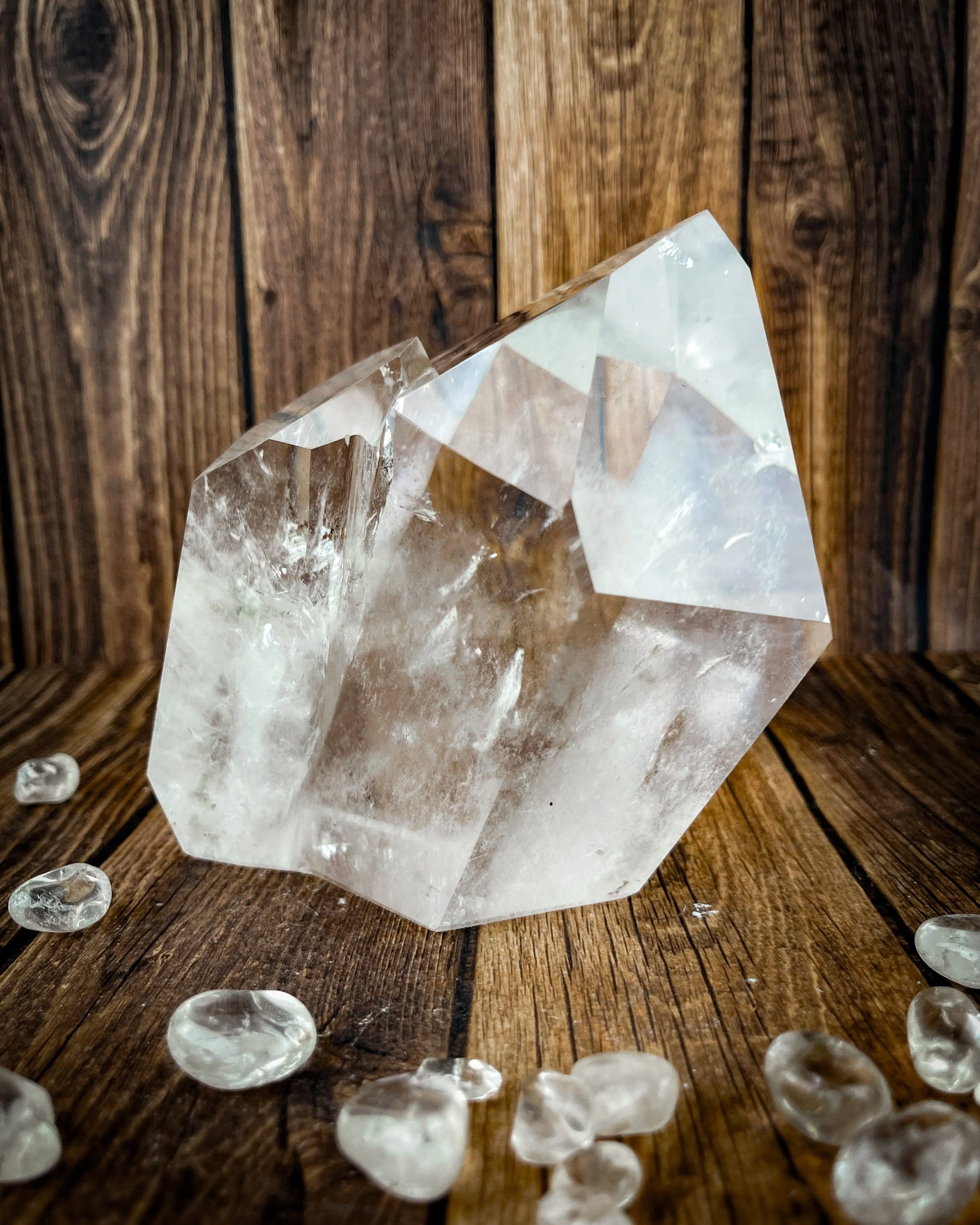 A  Grade Quartz Specimen (Double Point)