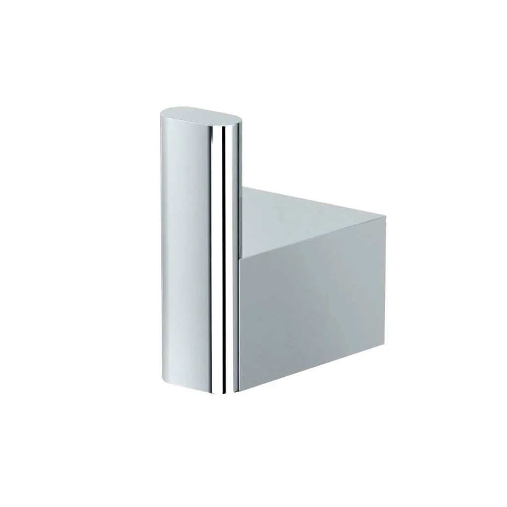 A-Line Bathroom Accessories Set - Wall Mount - Brass/Polished Chrome