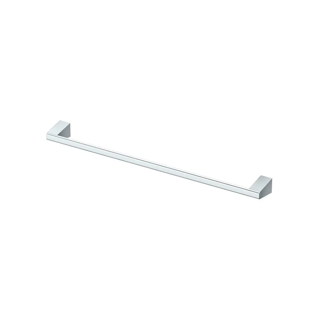 A-Line Bathroom Accessories Set - Wall Mount - Brass/Polished Chrome