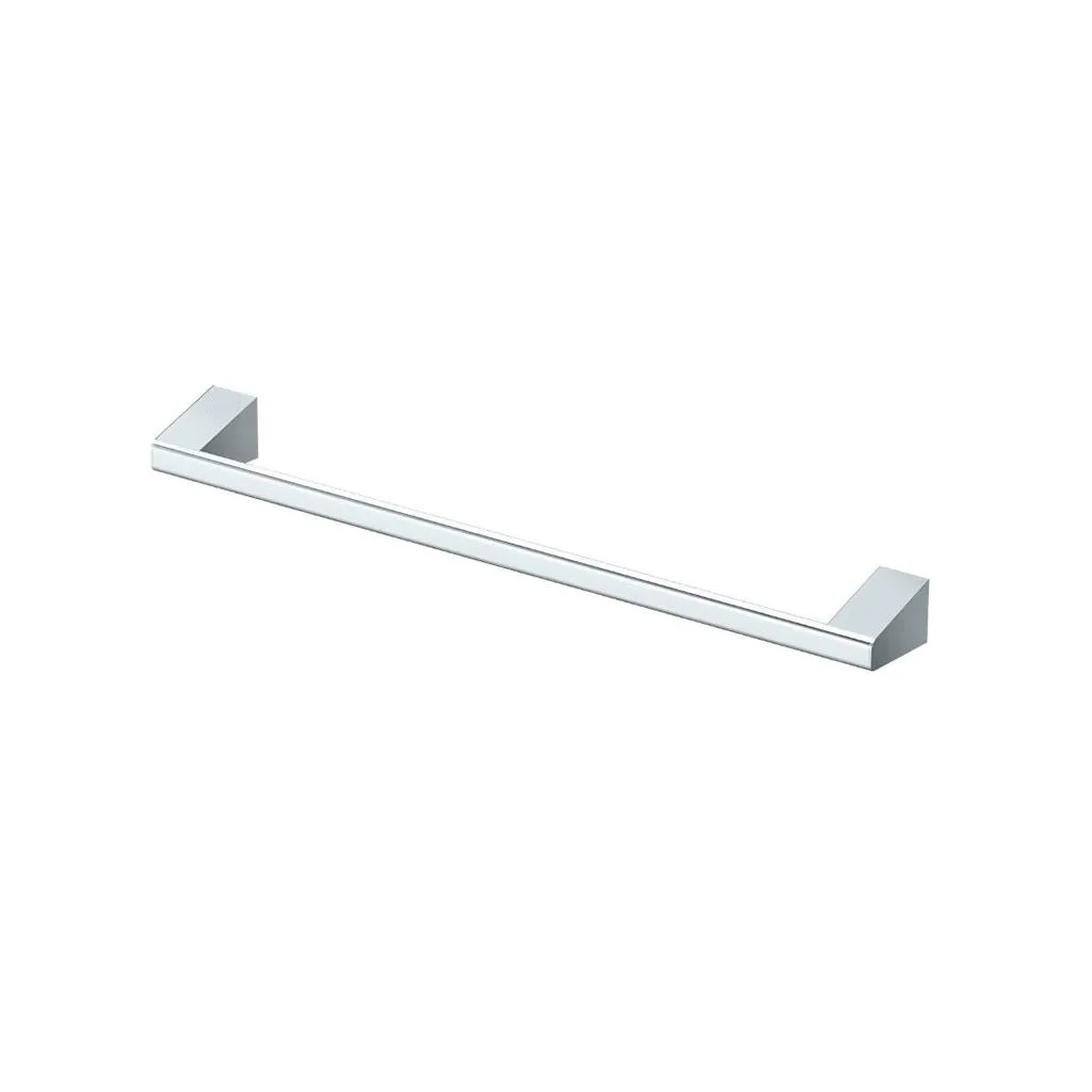 A-Line Bathroom Accessories Set - Wall Mount - Brass/Polished Chrome