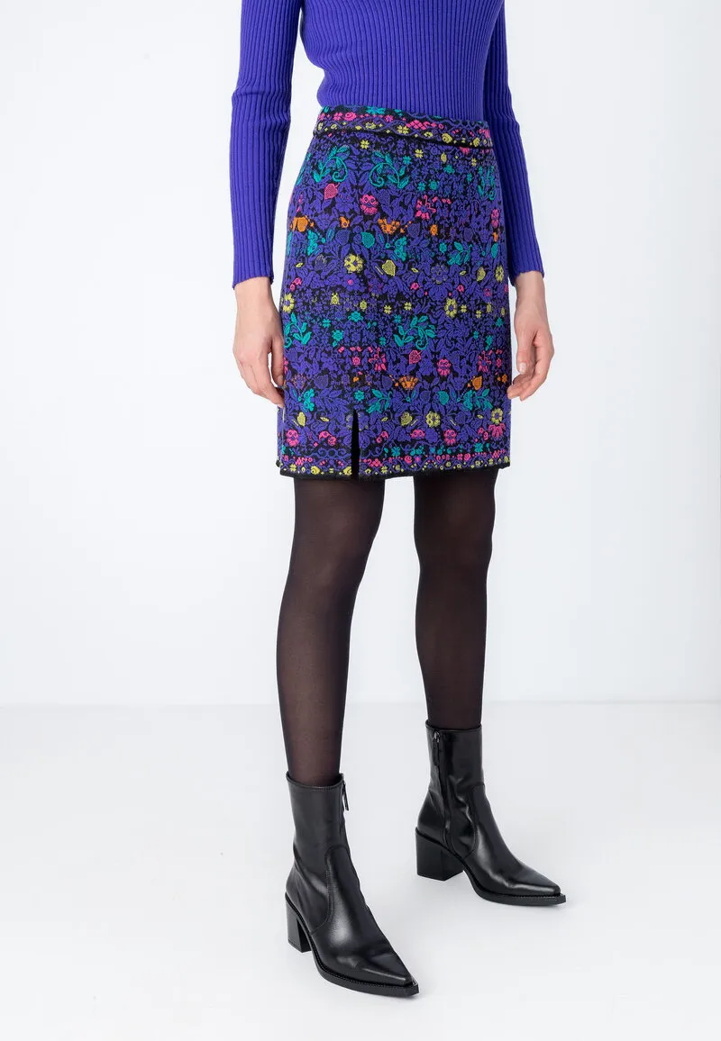 A-Line Skirt - Floral