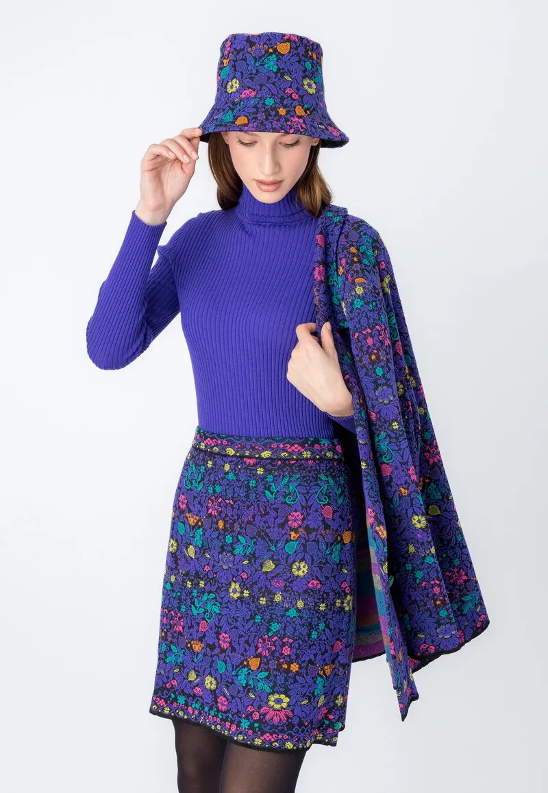 A-Line Skirt - Floral