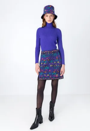 A-Line Skirt - Floral
