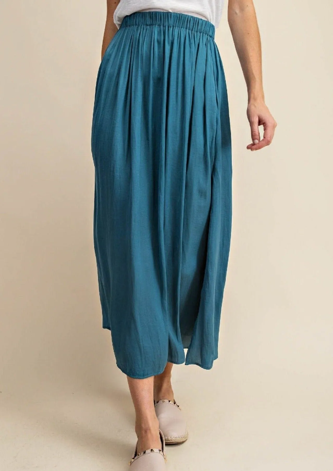 A-Line Skirt with Pocket