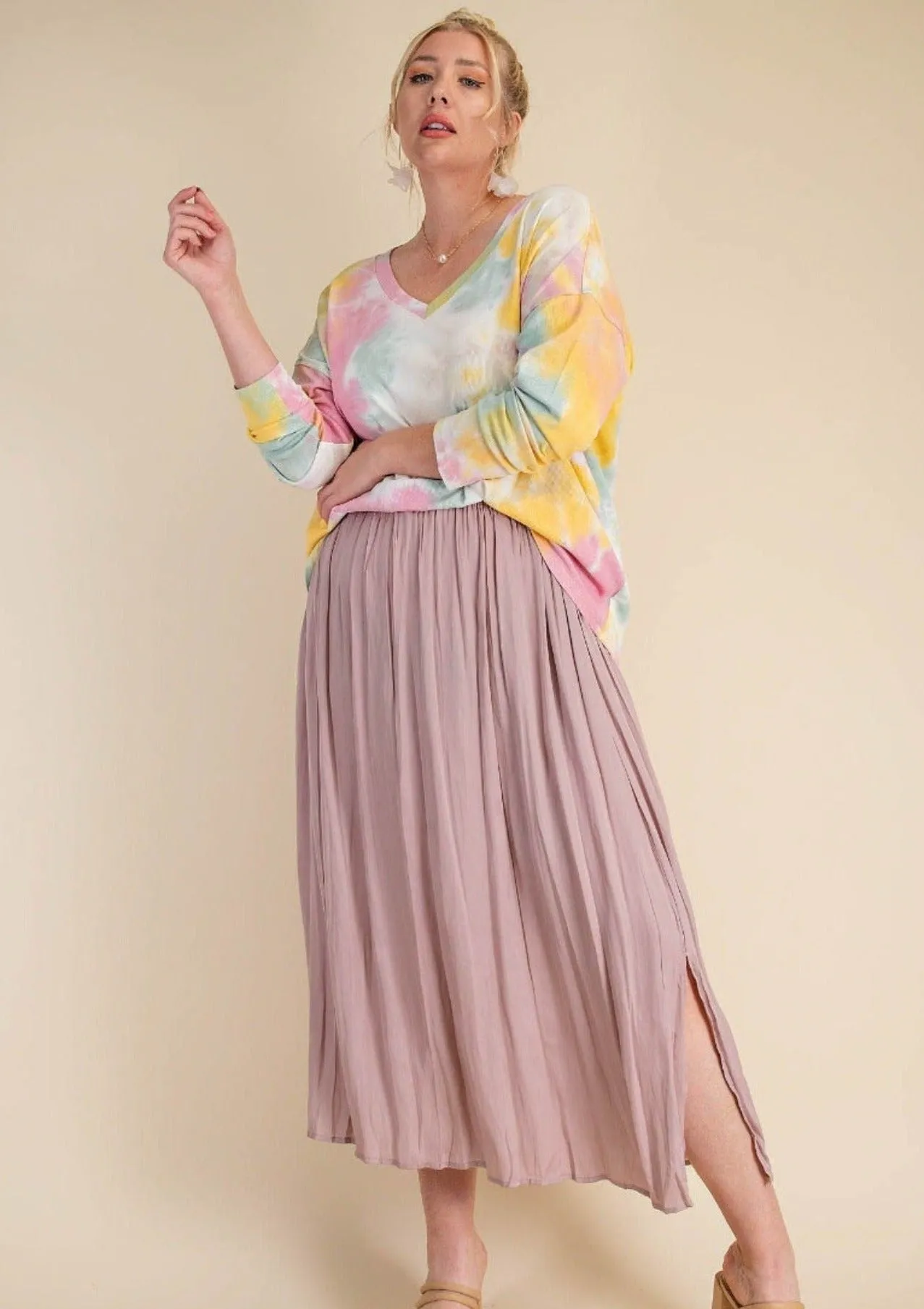 A-Line Skirt with Pocket