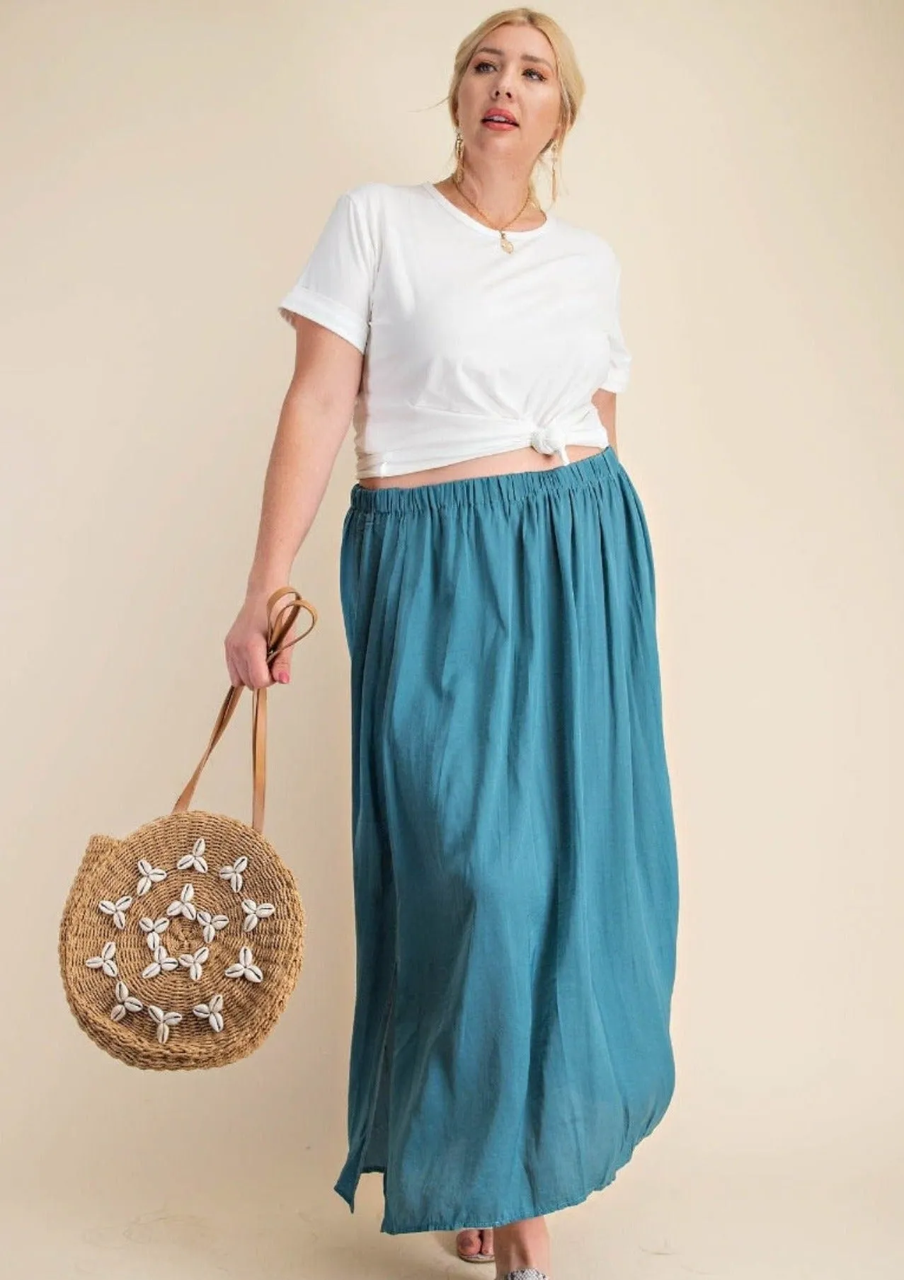 A-Line Skirt with Pocket