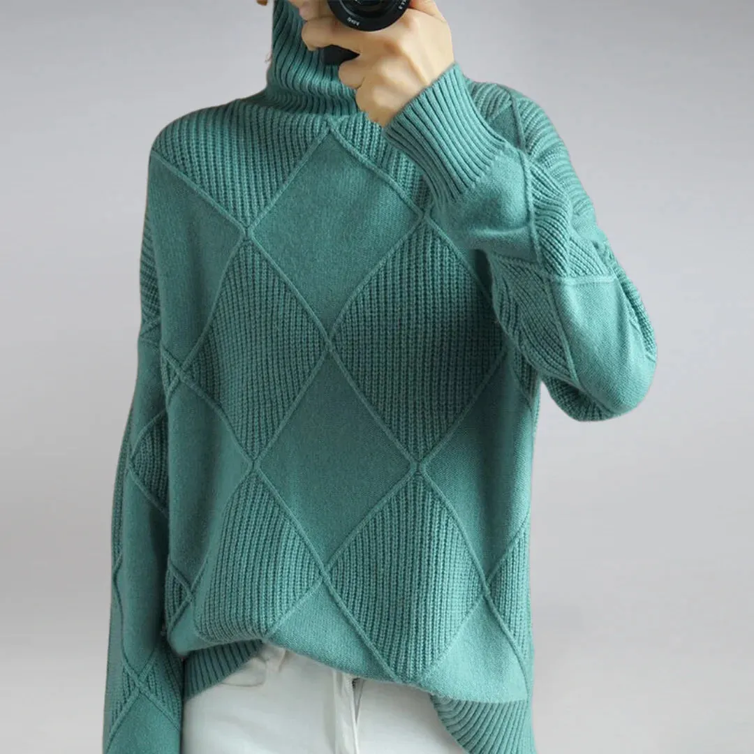 Adelle | Cozy Women's Turtleneck Sweater