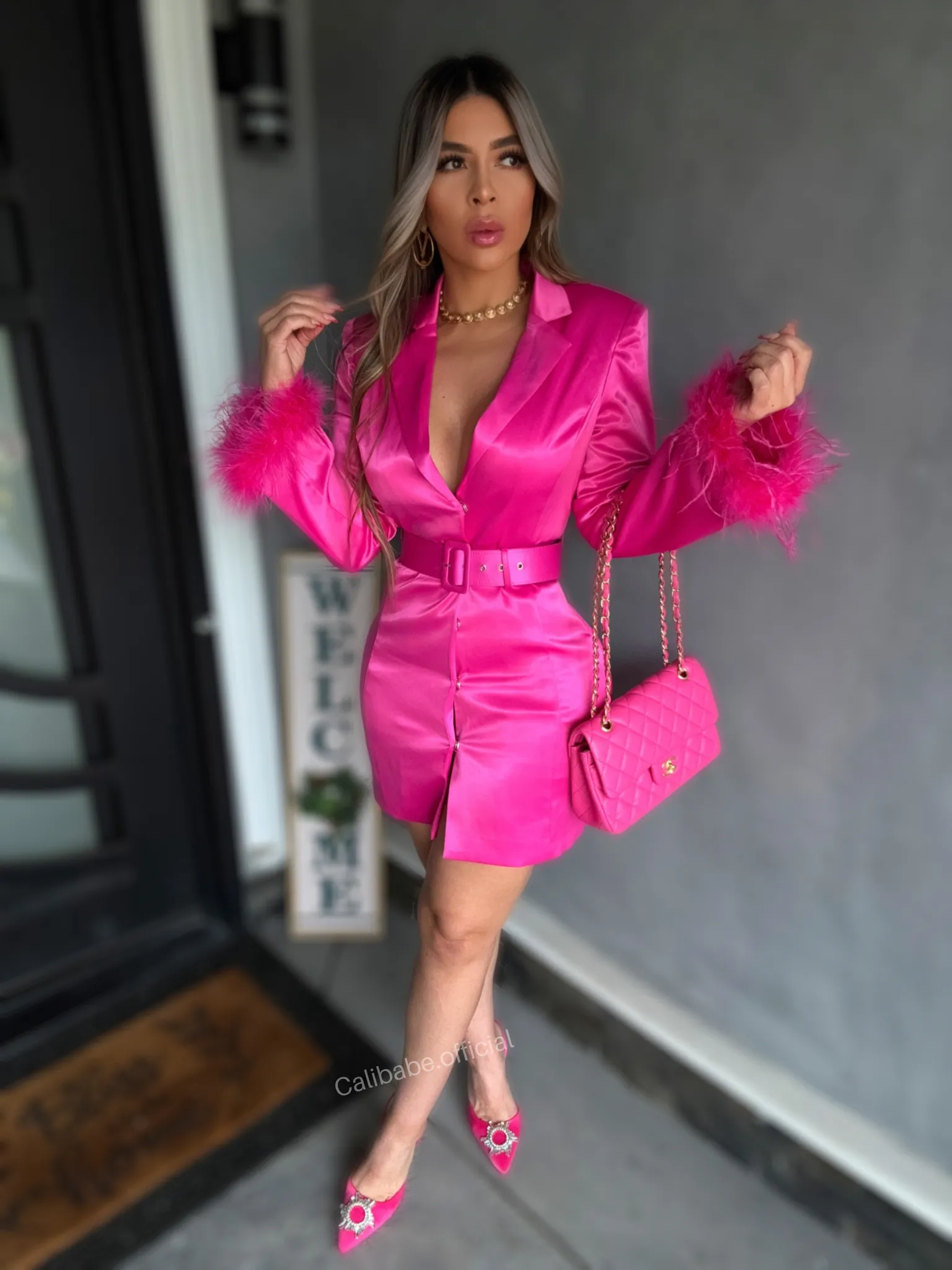Adrianne Mini Dress