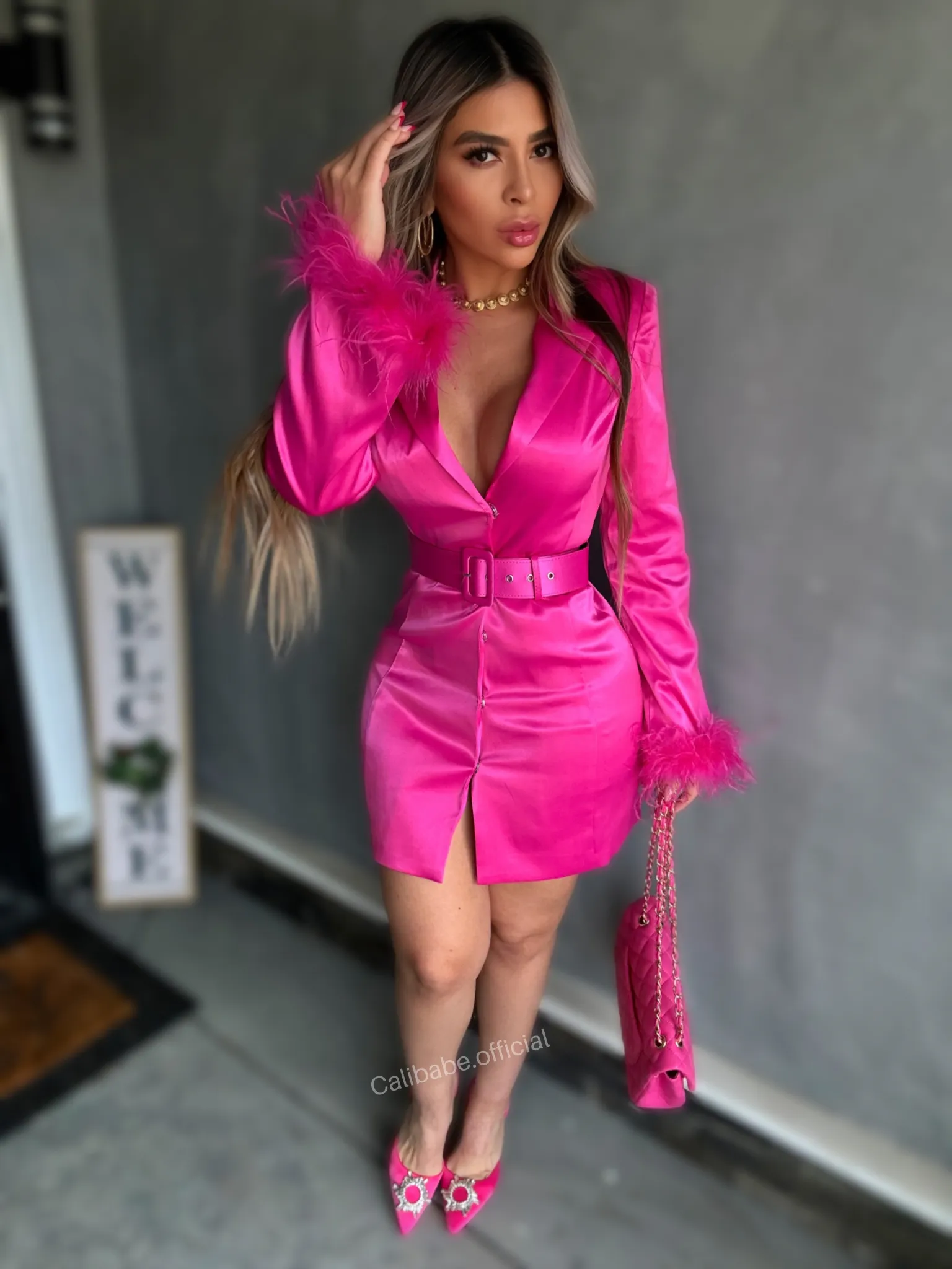 Adrianne Mini Dress