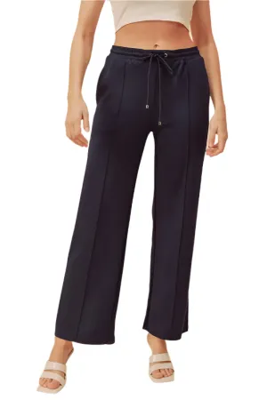 Aemi   Co Drawstring Wide Leg Pants