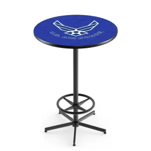 Air Force Wings Pub Table with Foot Rest*