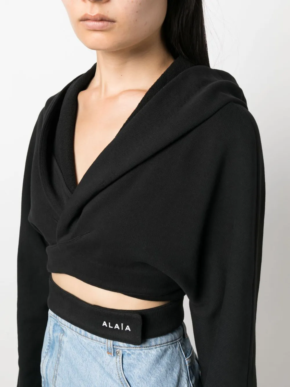 Alaia Sweaters Black