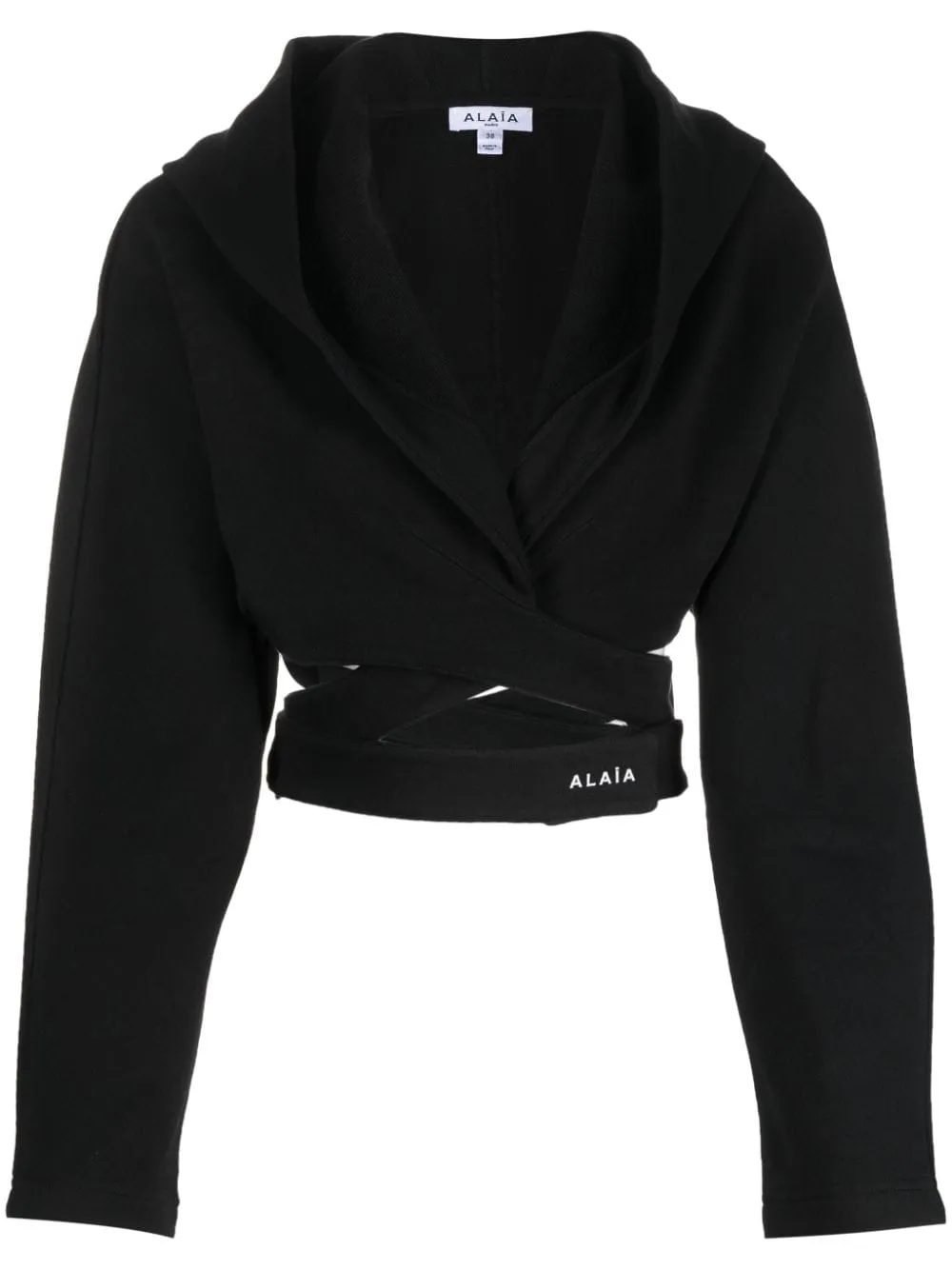 Alaia Sweaters Black
