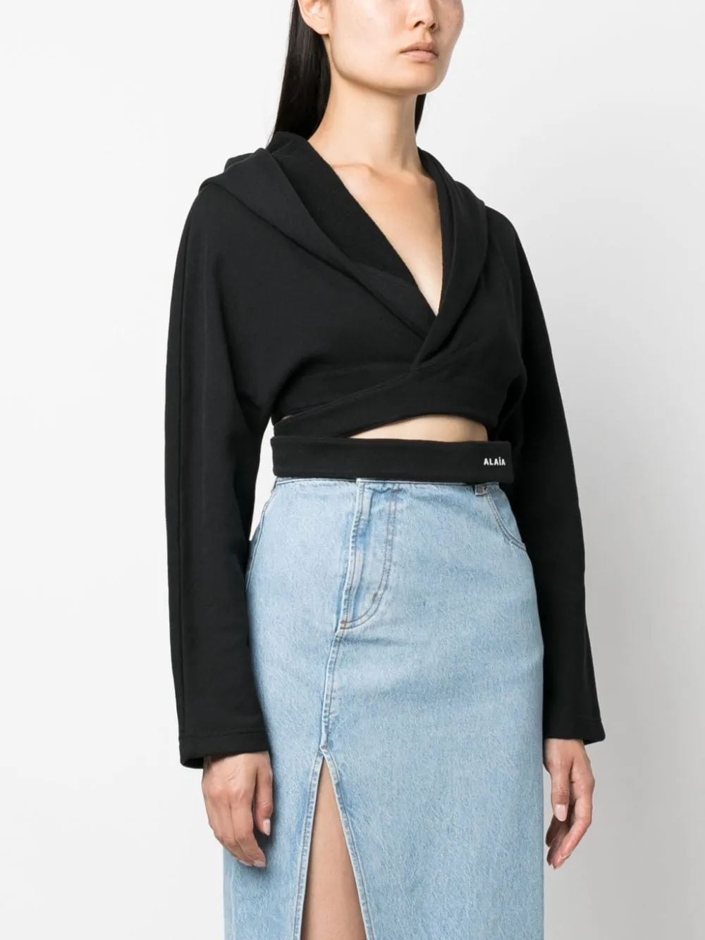 Alaia Sweaters Black