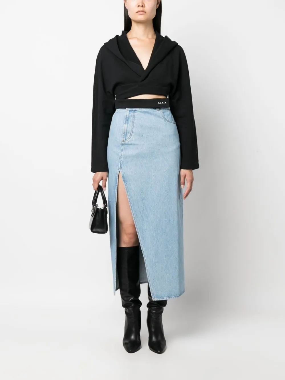 Alaia Sweaters Black