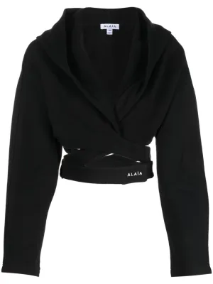 Alaia Sweaters Black