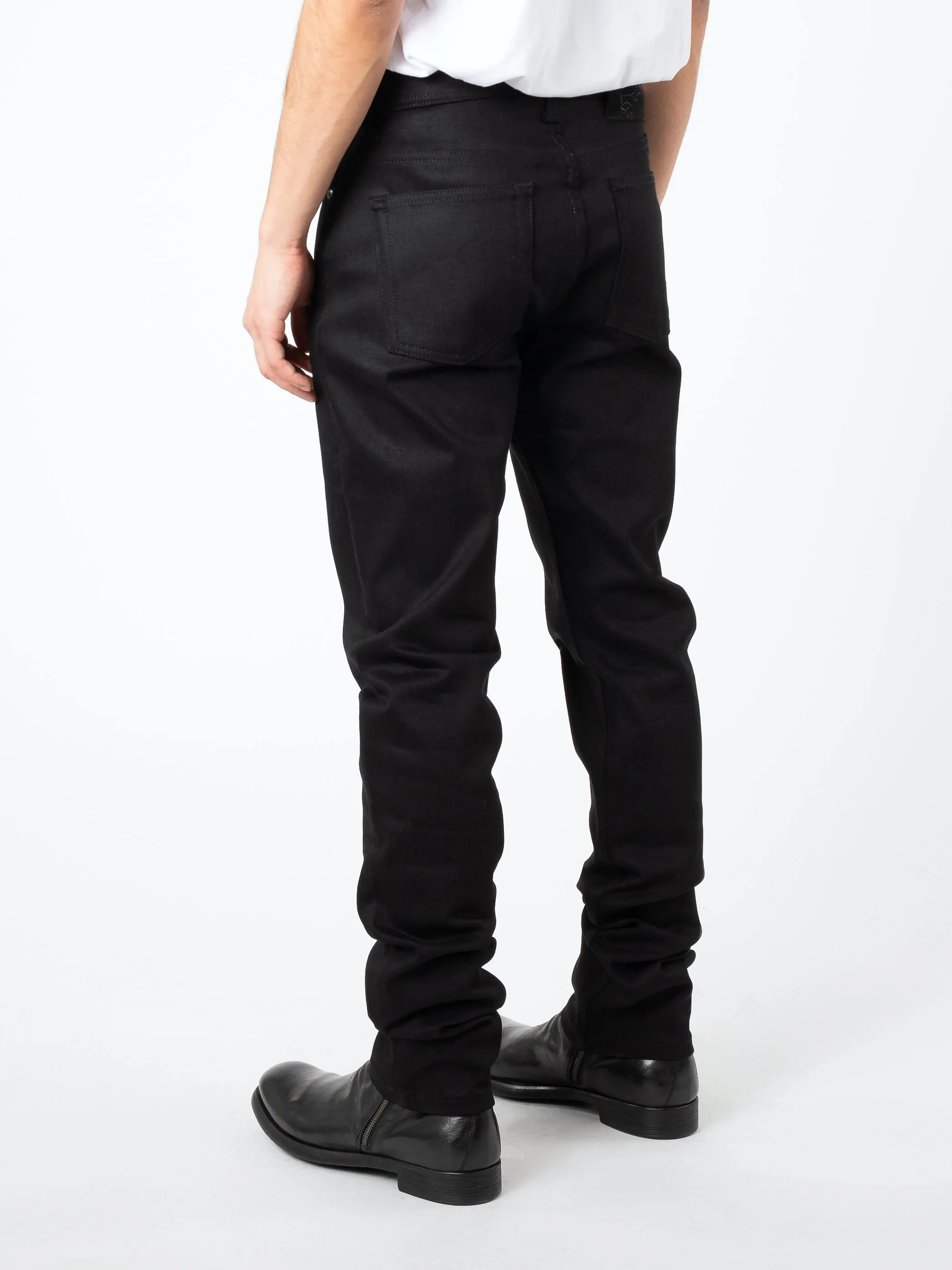 All Black Comfort Stretch Weird Guy