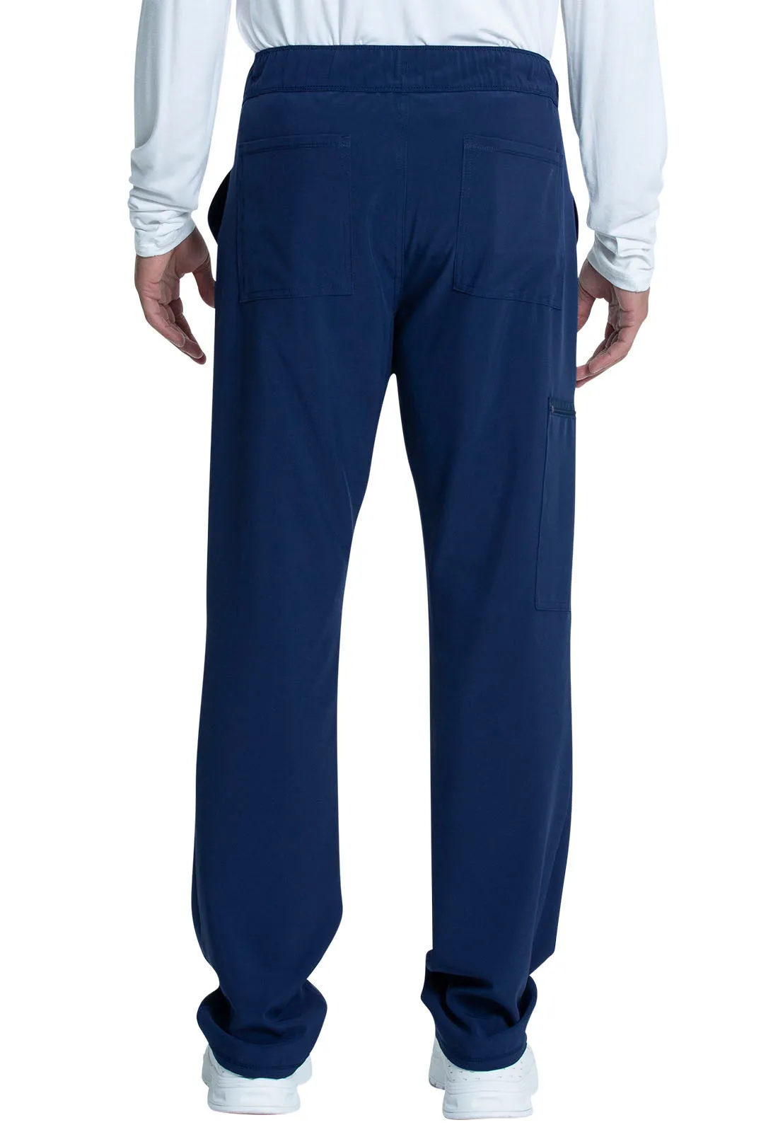 Allura CKA186 Men's Fly Front Cargo Pants Navy