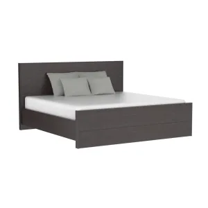Alpha king bed, wood burn