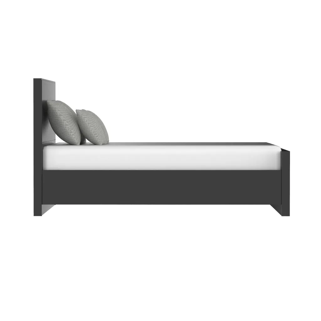 Alpha queen bed, java