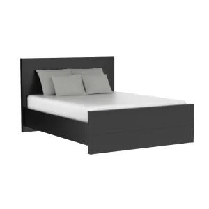 Alpha queen bed, java