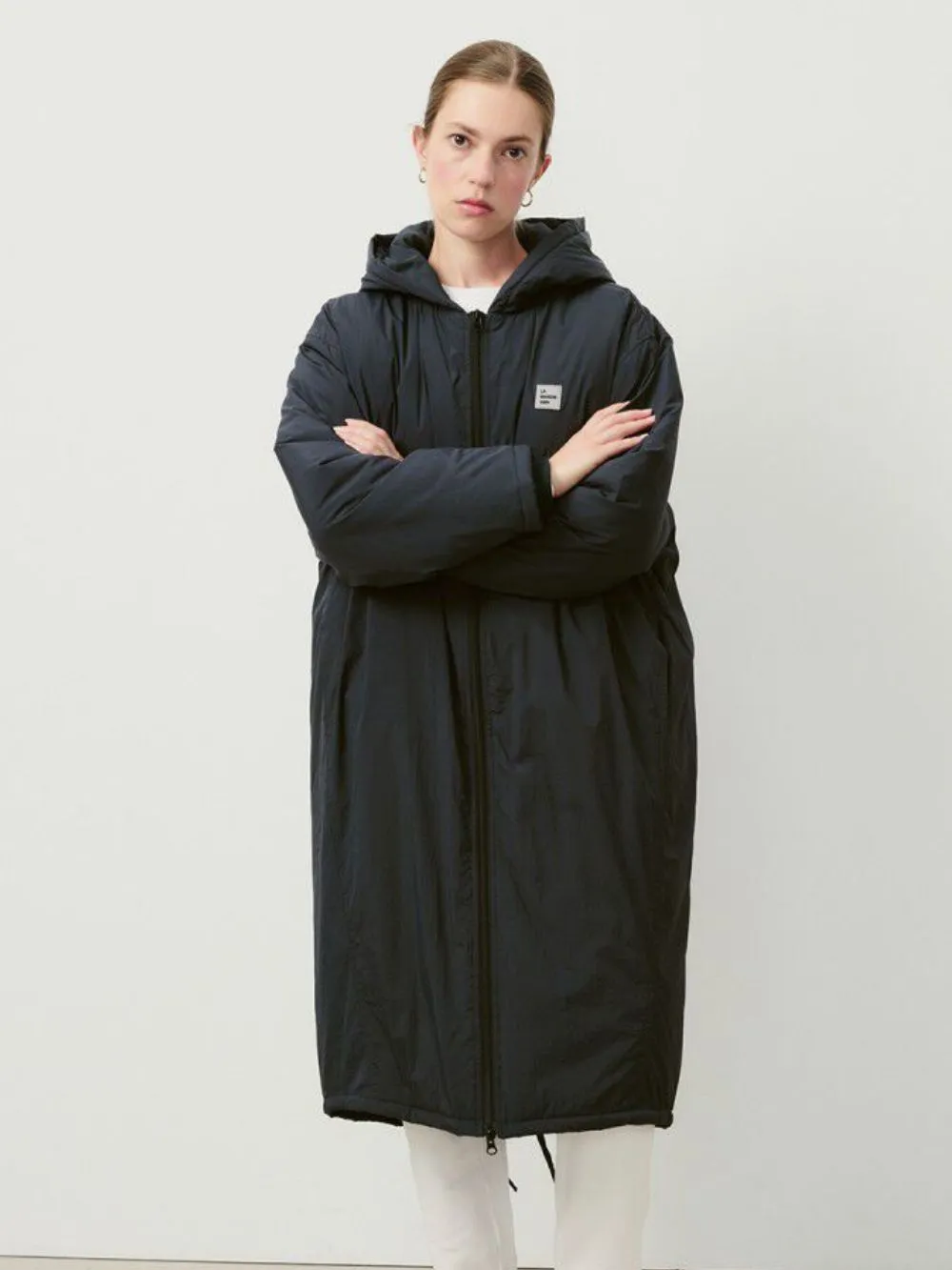 American Vintage Zotcity Parka in Carbon