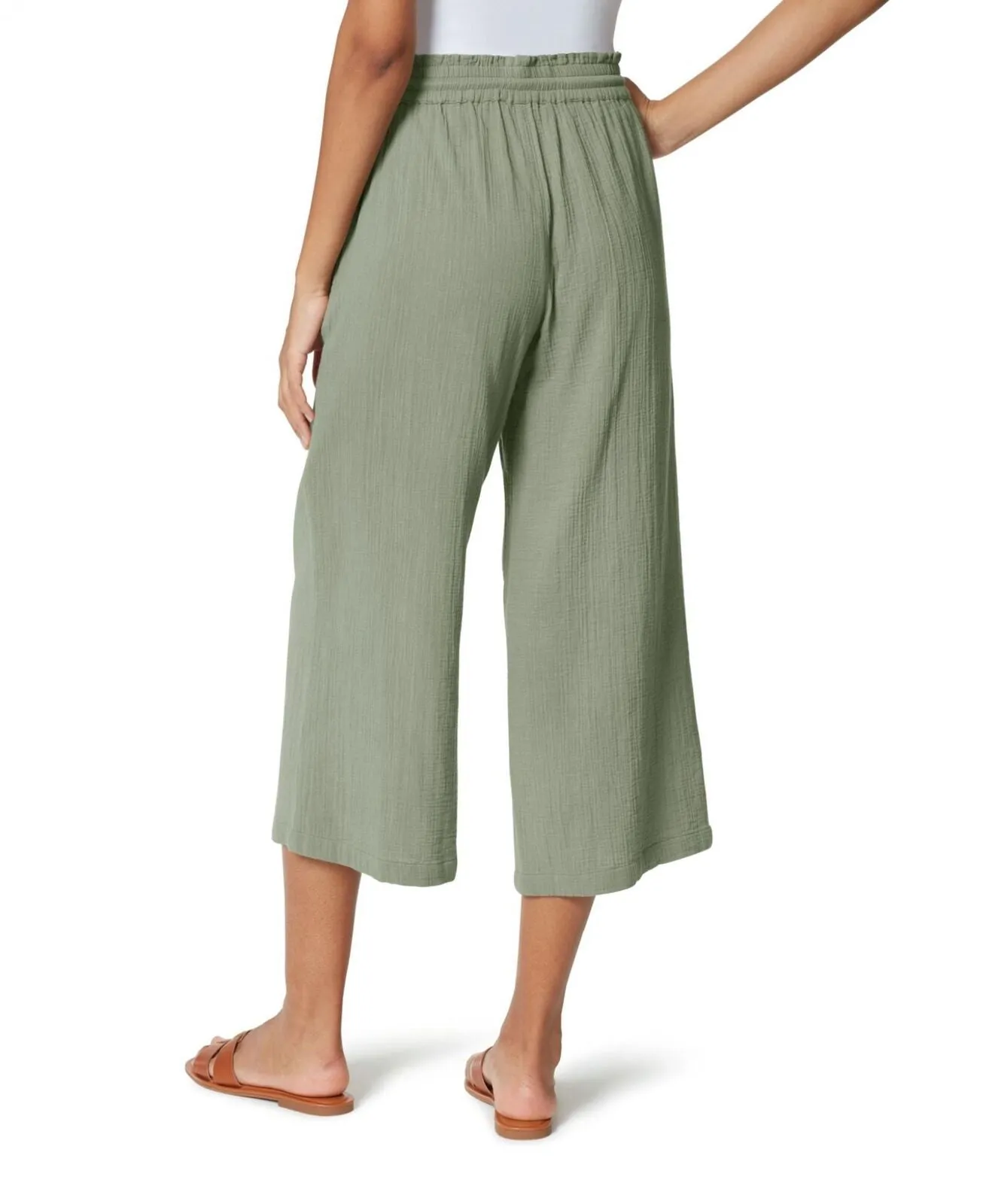 Anne Klein Denim And Sport Women's Elena Wide Leg Pants 30163762