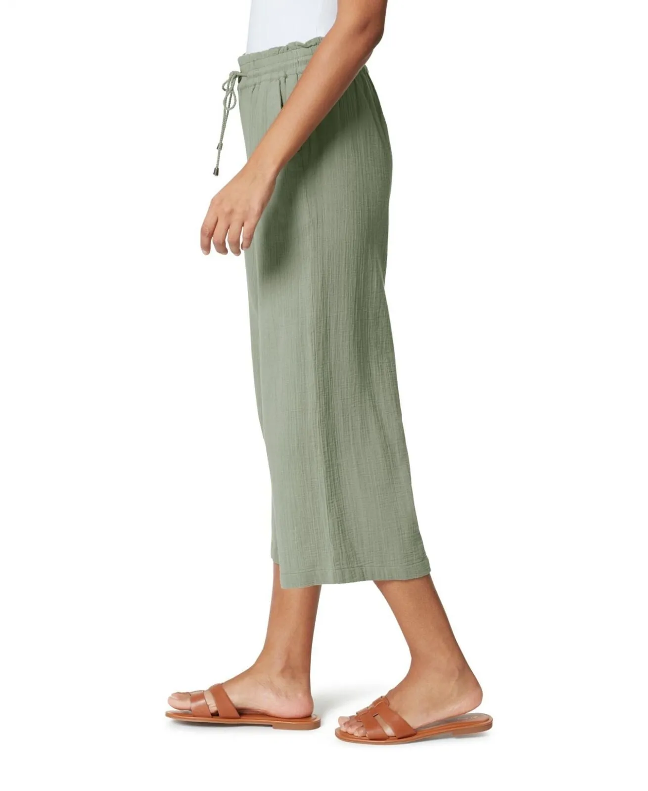Anne Klein Denim And Sport Women's Elena Wide Leg Pants 30163762