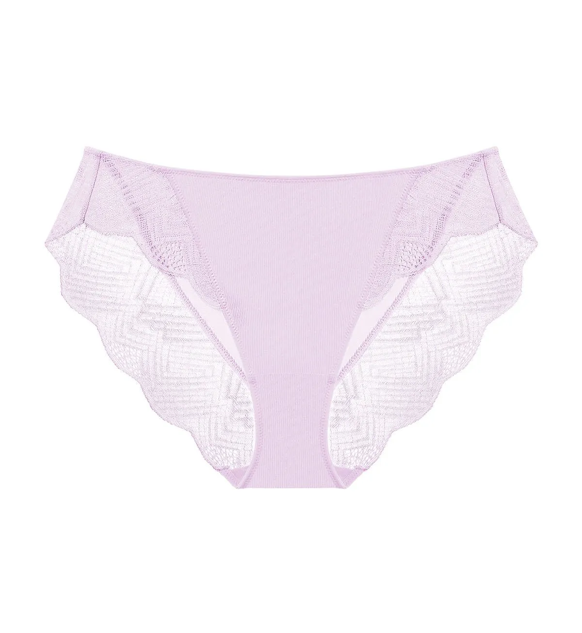 Aqua Shan High Leg Brief