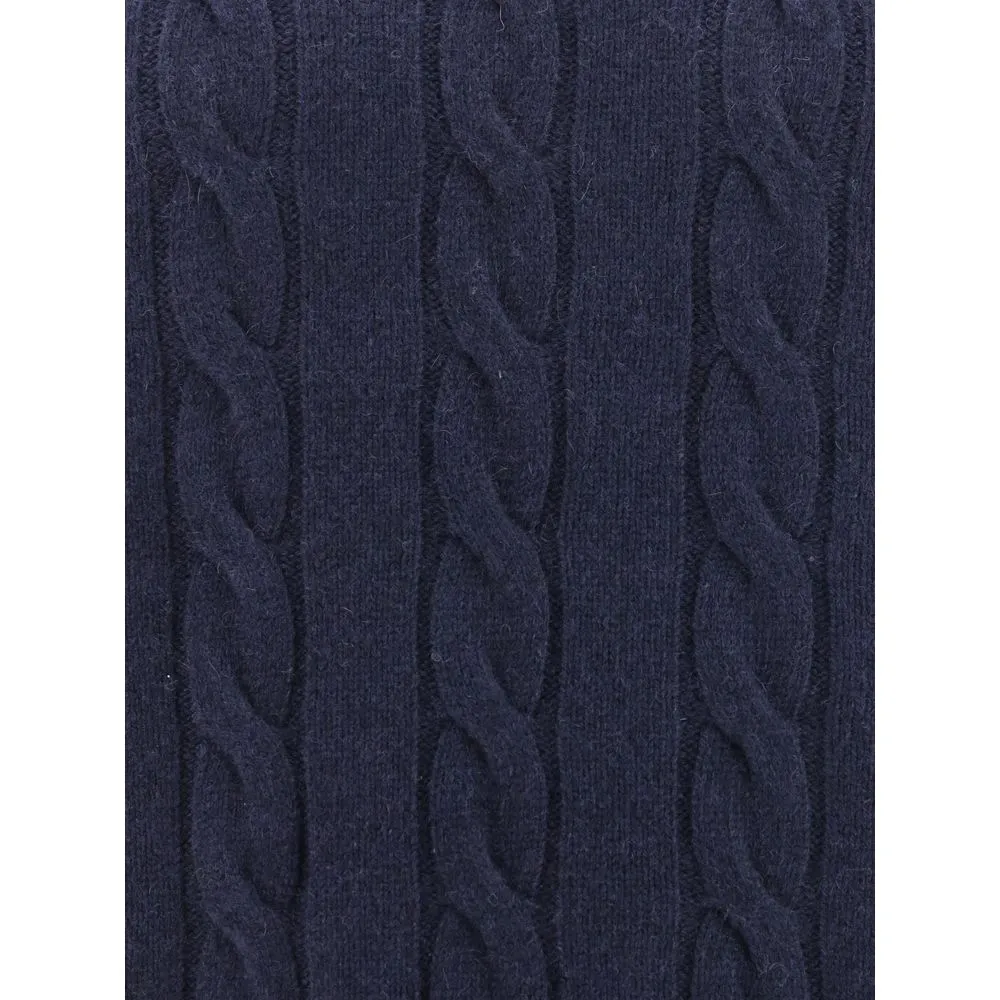 Aragona Cashmere Turtleneck Sweater
