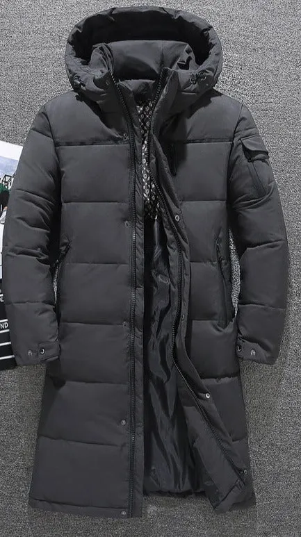 ArcticStyle Herren Winterjacke: Maximaler Komfort, Maximale Coolness